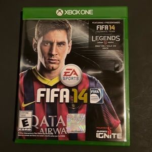 XBOX ONE Game - FIFA 14
